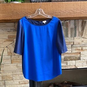 Cremieux Royal Blue Top